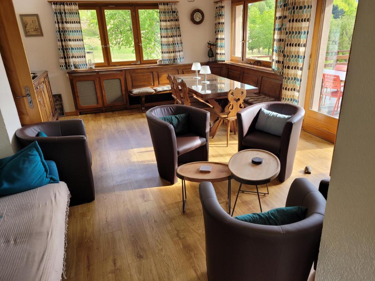 Le Breit Maison De Charme Avec Sa Dependance Breitenbach 外观 照片