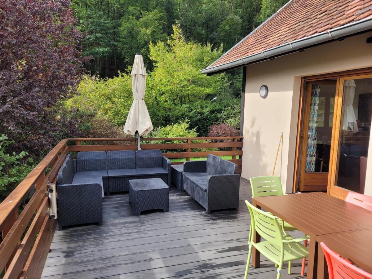 Le Breit Maison De Charme Avec Sa Dependance Breitenbach 外观 照片
