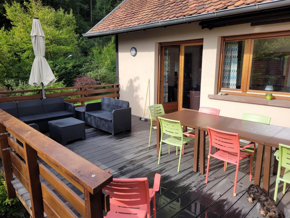 Le Breit Maison De Charme Avec Sa Dependance Breitenbach 外观 照片